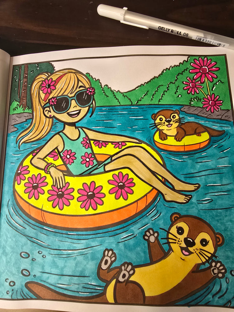 Uncle Jim's River Cove Campground Activity Book