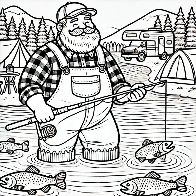 Uncle Jim's River Cove Campground Activity Book