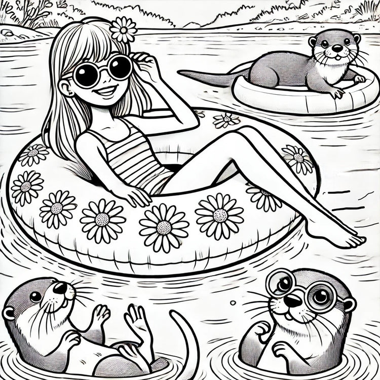 Uncle Jim's River Cove Campground Activity Book