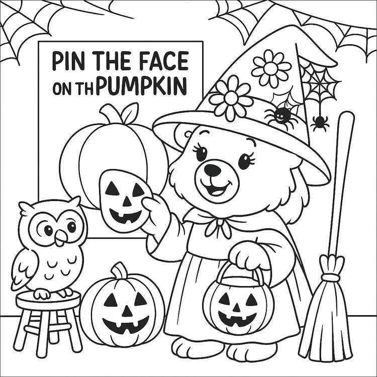 Miss Daisy's Silly-Spooky Halloween Party