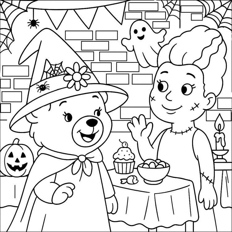 Miss Daisy's Silly-Spooky Halloween Party