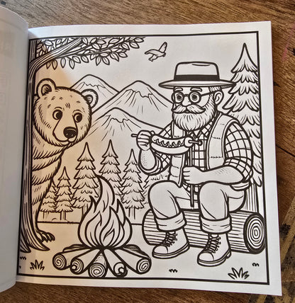 Uncle Jim's River Cove Campground Activity Book