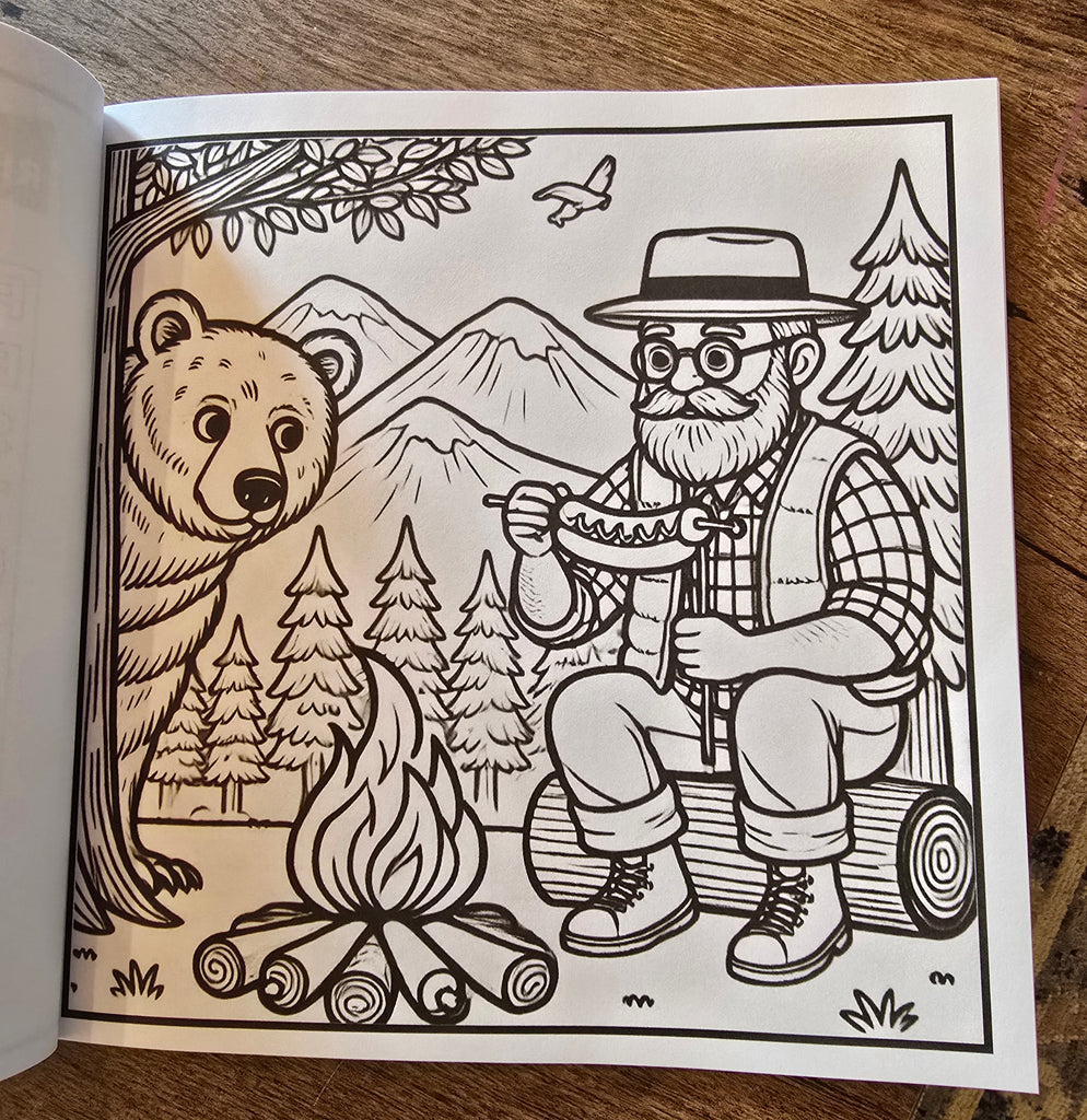 Uncle Jim's River Cove Campground Activity Book