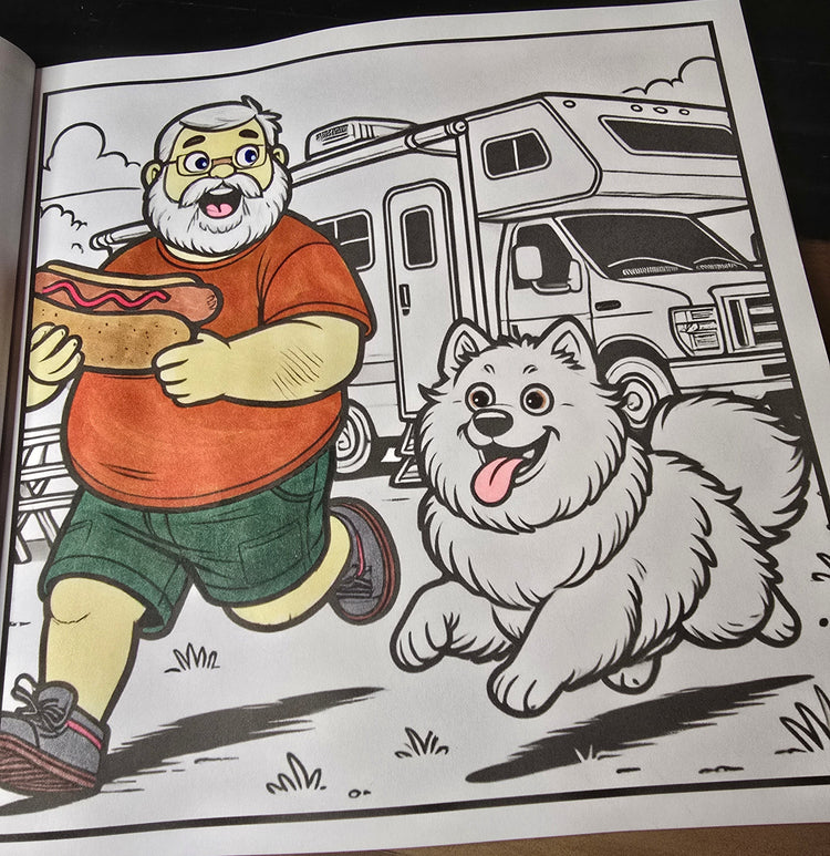 Uncle Jim's River Cove Campground Activity Book