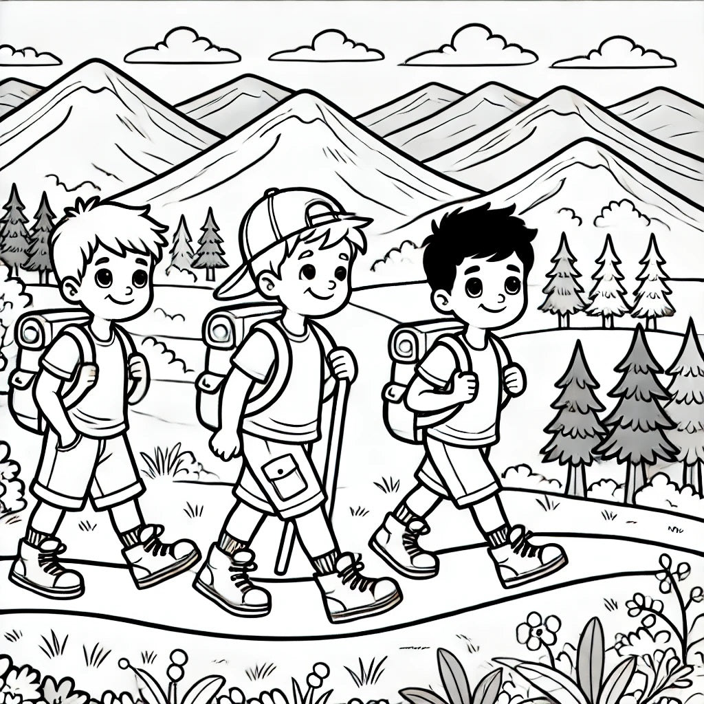 Uncle Jim's River Cove Campground Activity Book