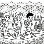 Uncle Jim's River Cove Campground Activity Book