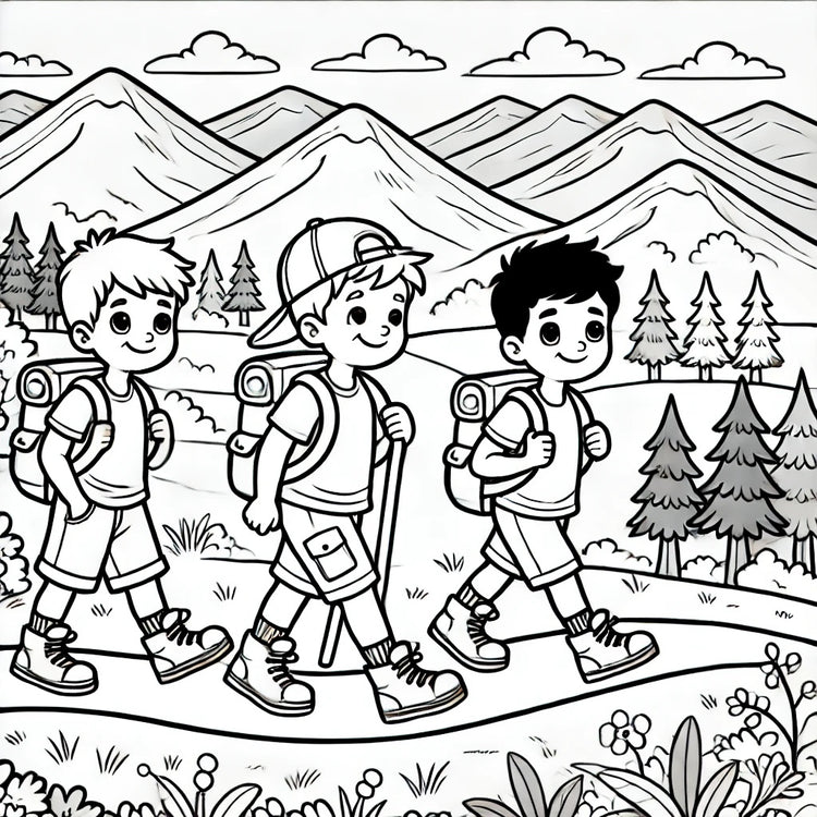 Uncle Jim's River Cove Campground Activity Book