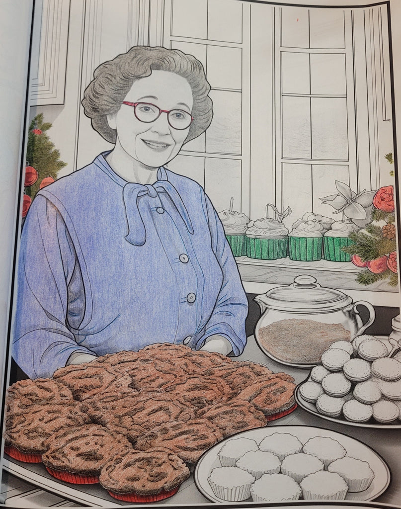 Great Smoky Mountains Christmas Coloring Book