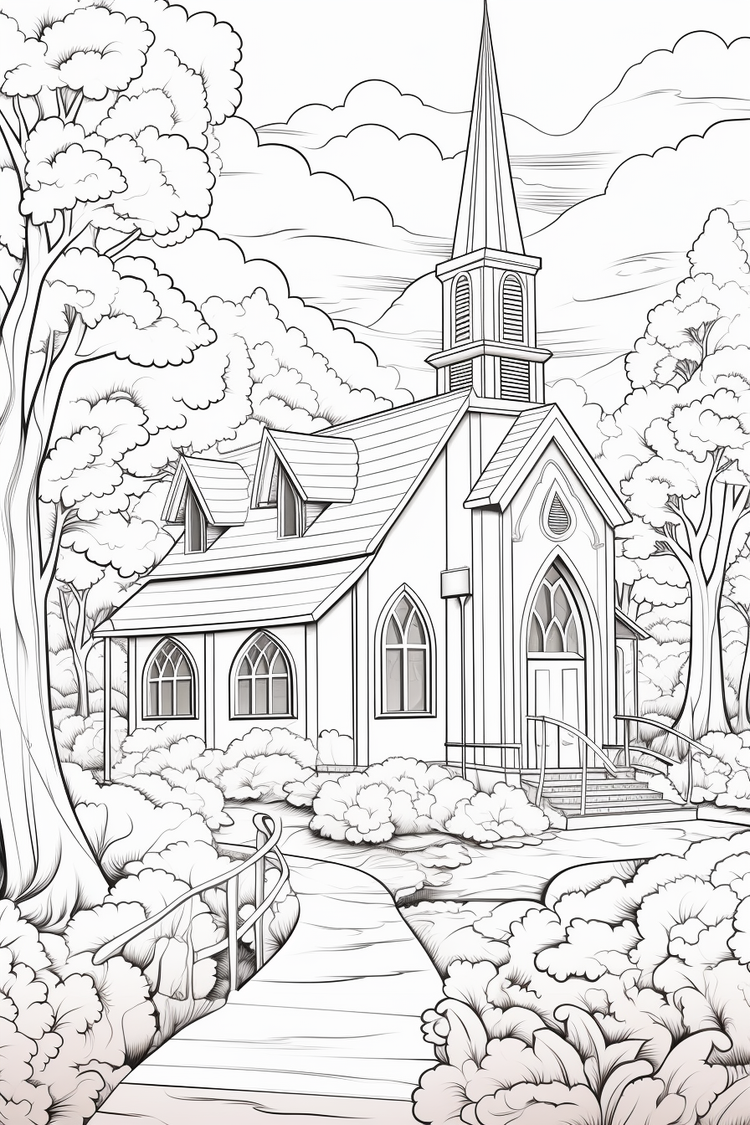 Great Smoky Mountains Fall Colors Coloring Book