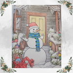 Great Smoky Mountains Christmas Coloring Book