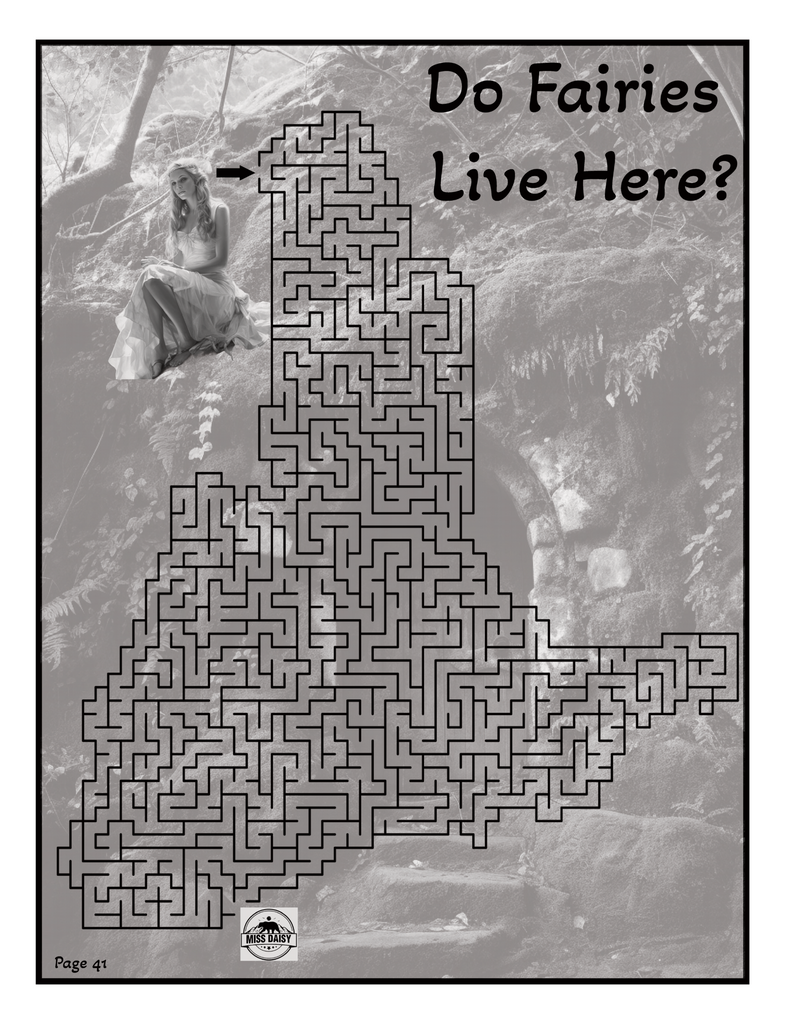 Great Smoky Mountains Miss Daisy's Mazes Activity Book