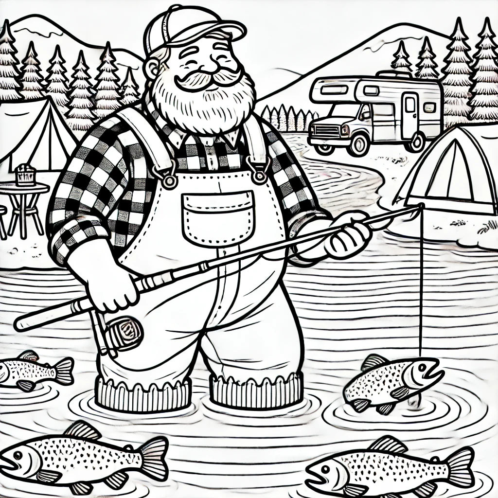 Uncle Jim's River Cove Campground Activity Book