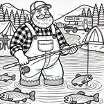 Uncle Jim's River Cove Campground Activity Book