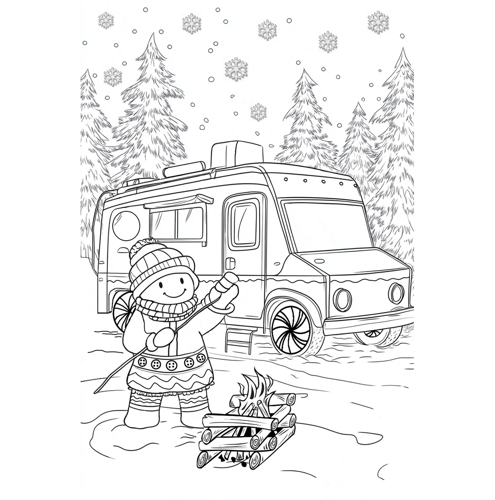 Great Smoky Mountains Gingerbread Christmas Adventures