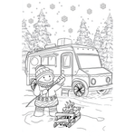 Great Smoky Mountains Gingerbread Christmas Adventures