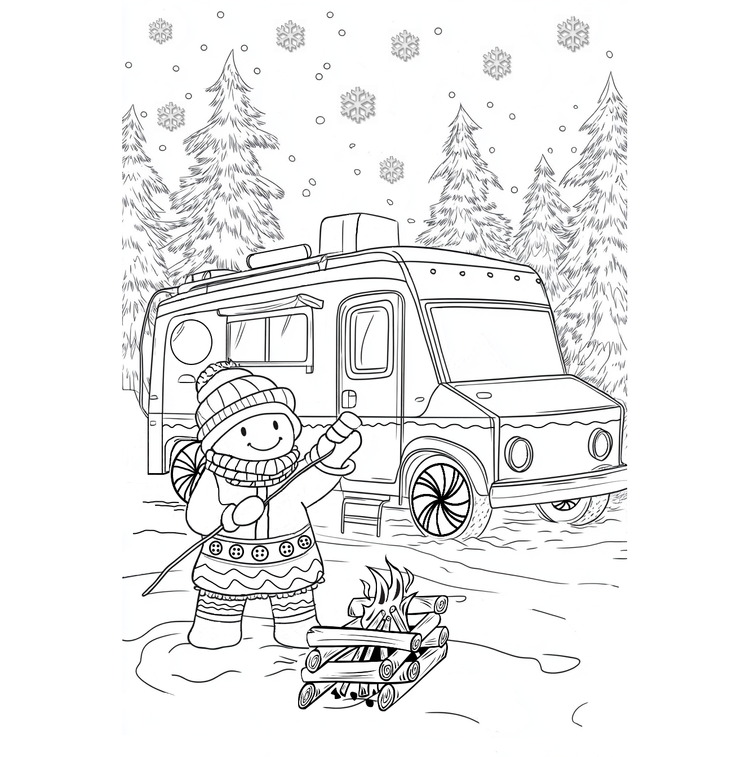 Great Smoky Mountains Gingerbread Christmas Adventures