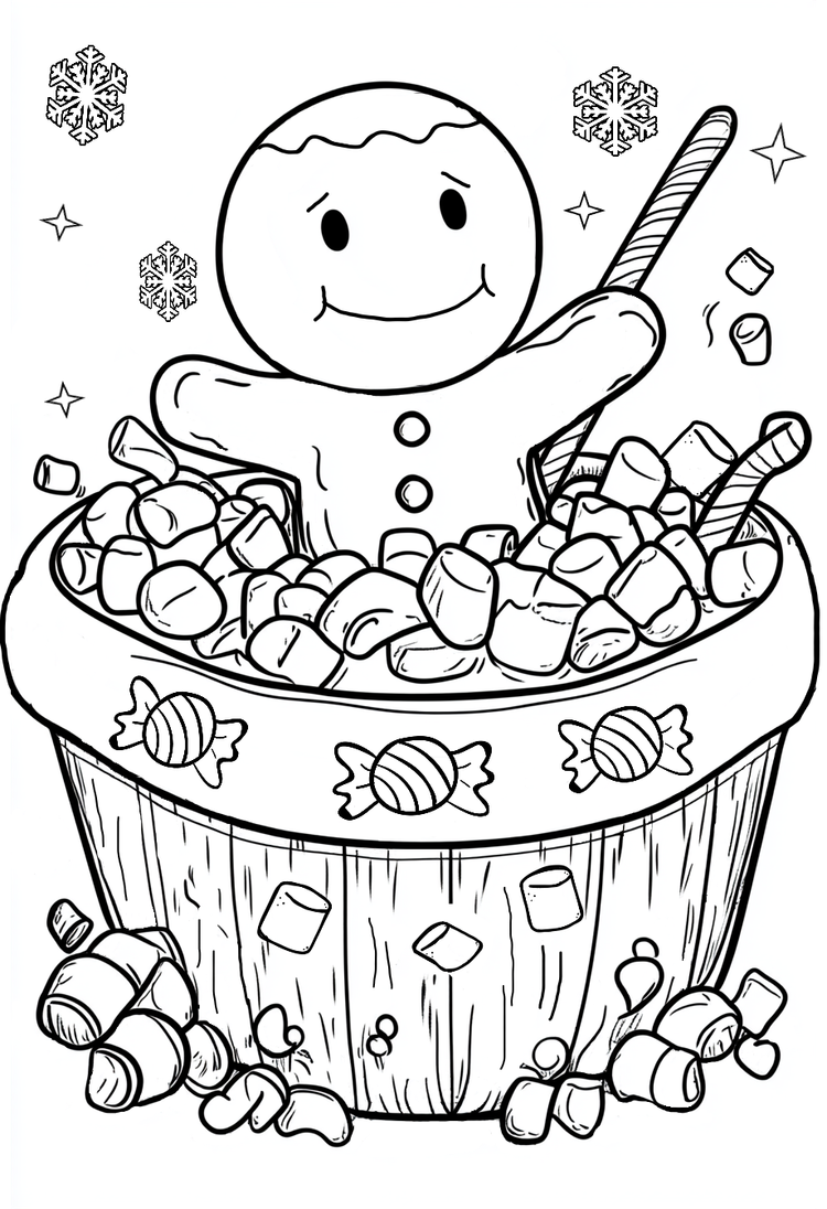 Great Smoky Mountains Gingerbread Christmas Adventures