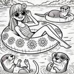 Uncle Jim's River Cove Campground Activity Book