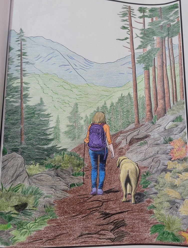 Great Smoky Mountains Cades Cove Coloring Book