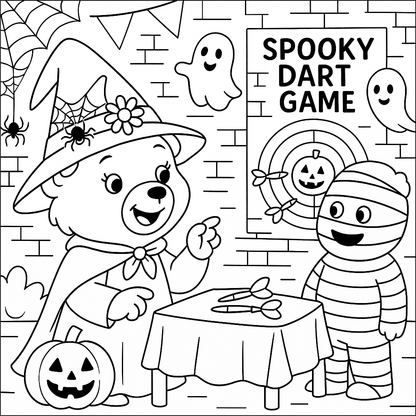 Miss Daisy's Silly-Spooky Halloween Party