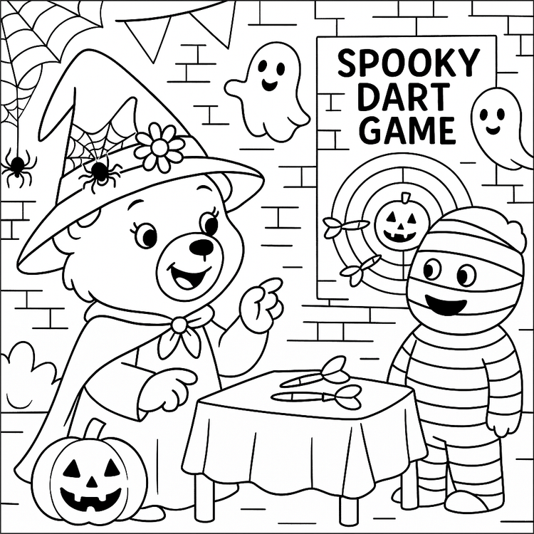 Miss Daisy's Silly-Spooky Halloween Party
