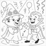 Miss Daisy's Silly-Spooky Halloween Party