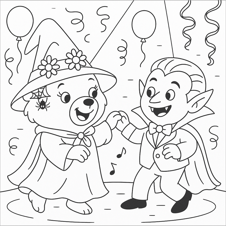 Miss Daisy's Silly-Spooky Halloween Party