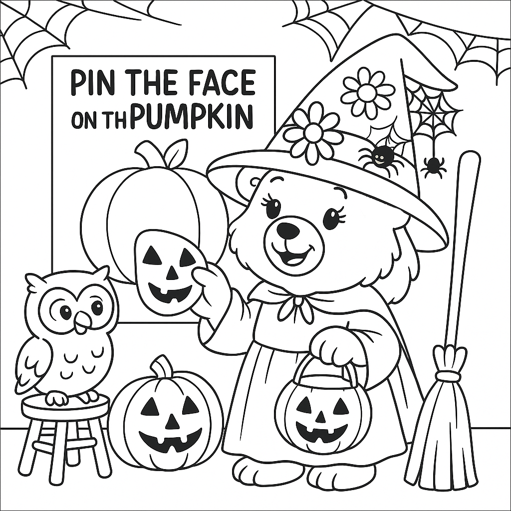 Miss Daisy's Silly-Spooky Halloween Party