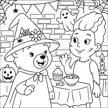 Miss Daisy's Silly-Spooky Halloween Party