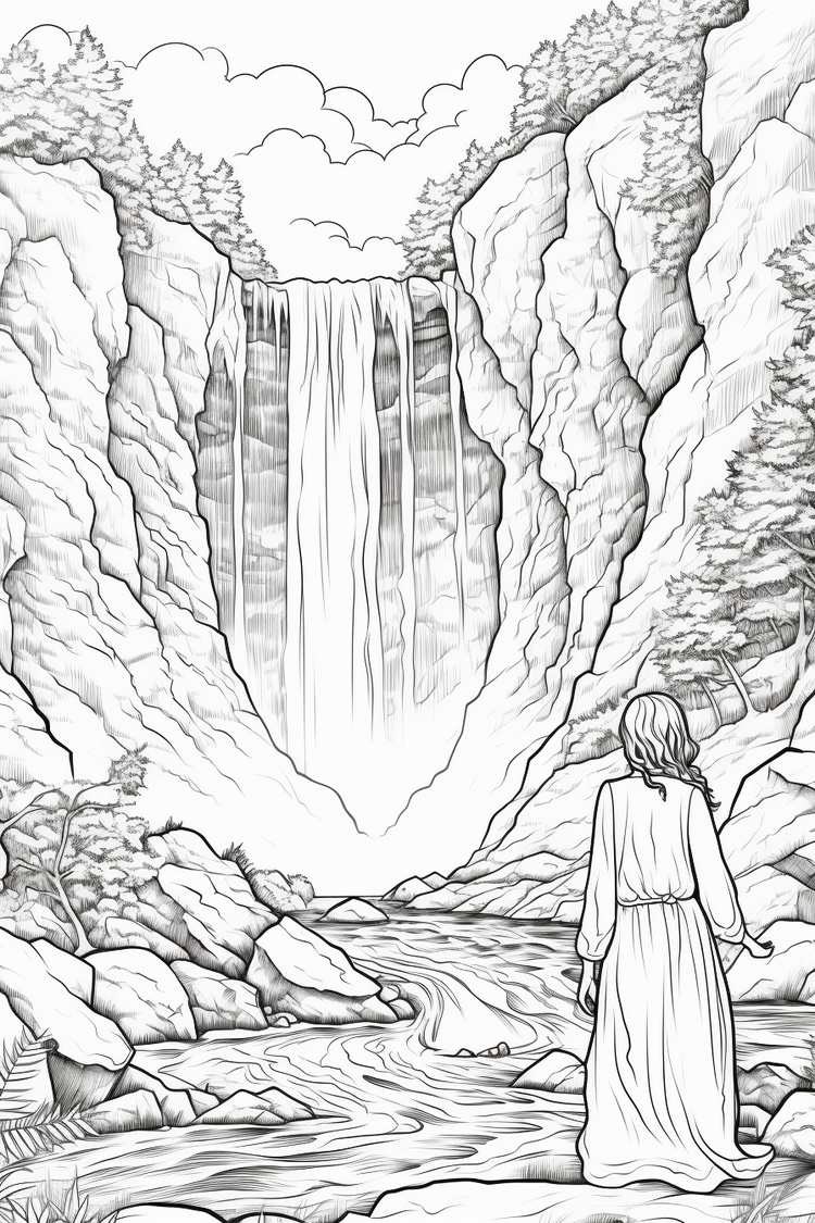 Great Smoky Mountains Spooky Halloween Coloring Book