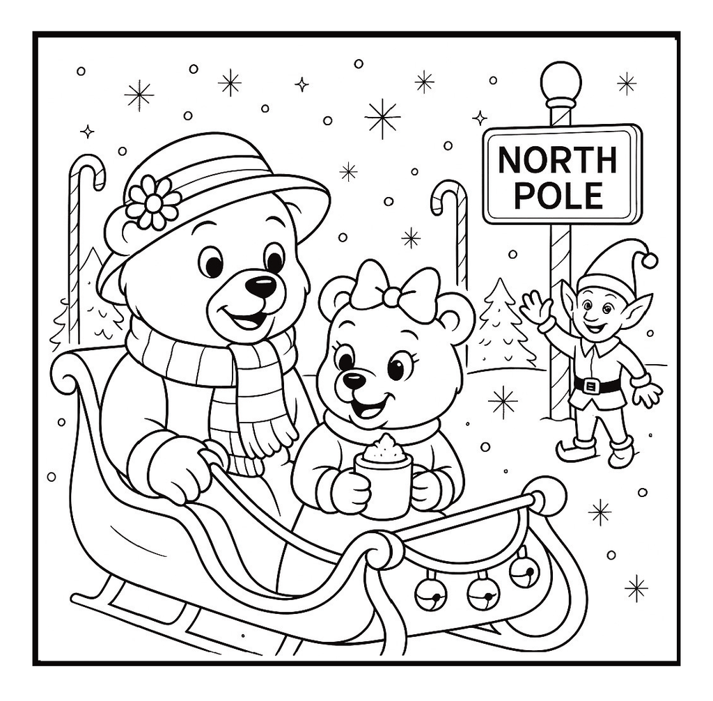 Miss Daisy's Magical North Pole Adventure