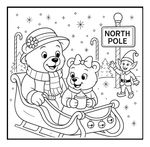 Miss Daisy's Magical North Pole Adventure