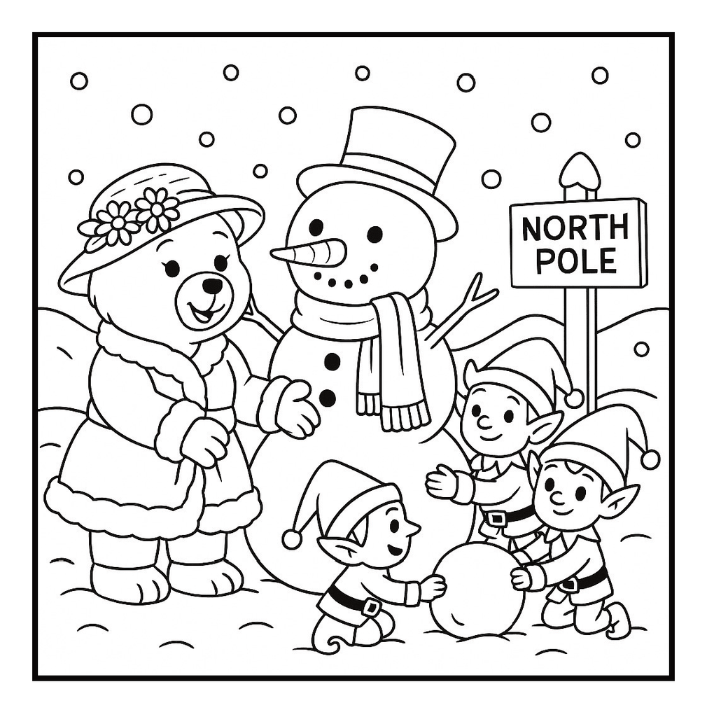 Miss Daisy's Magical North Pole Adventure