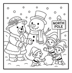 Miss Daisy's Magical North Pole Adventure
