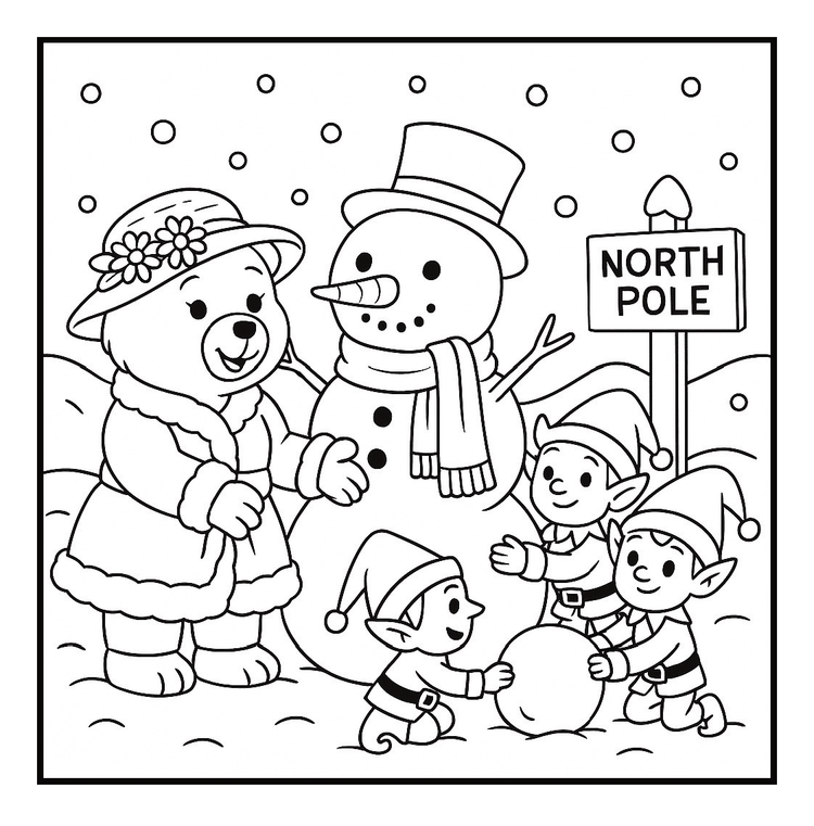 Miss Daisy's Magical North Pole Adventure