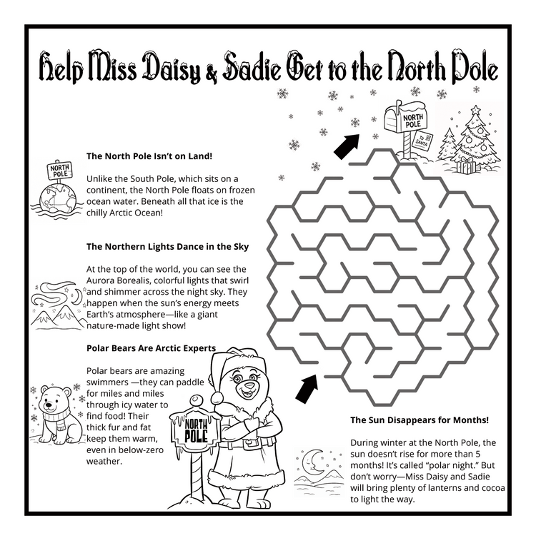 Miss Daisy's Magical North Pole Adventure