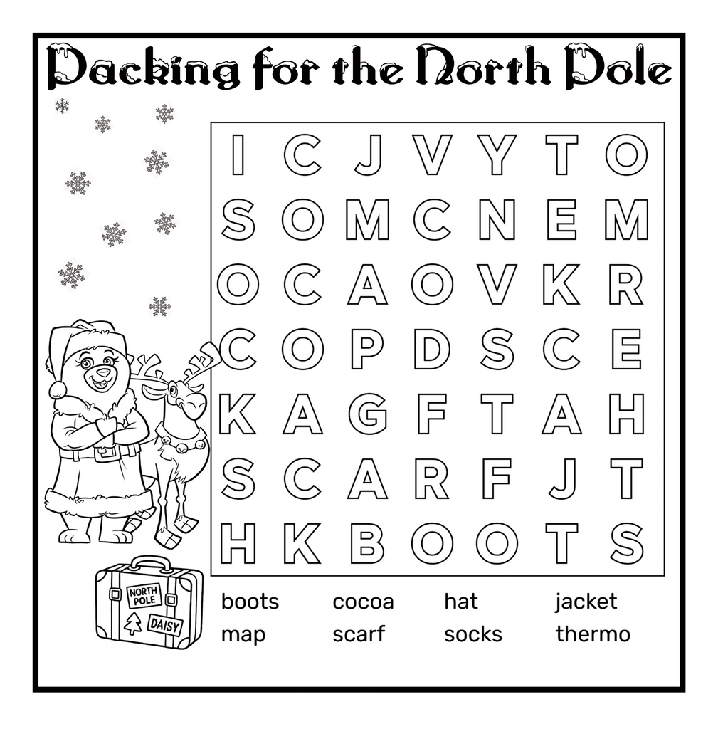 Miss Daisy's Magical North Pole Adventure