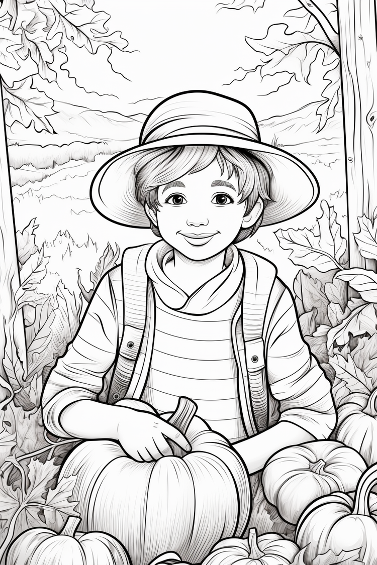 Great Smoky Mountains Fall Colors Coloring Book