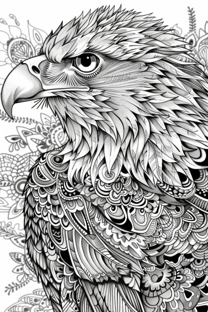 Great Smoky Mountains Forest Friends Mandalas Coloring Book