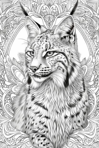 Great Smoky Mountains Forest Friends Mandalas Coloring Book