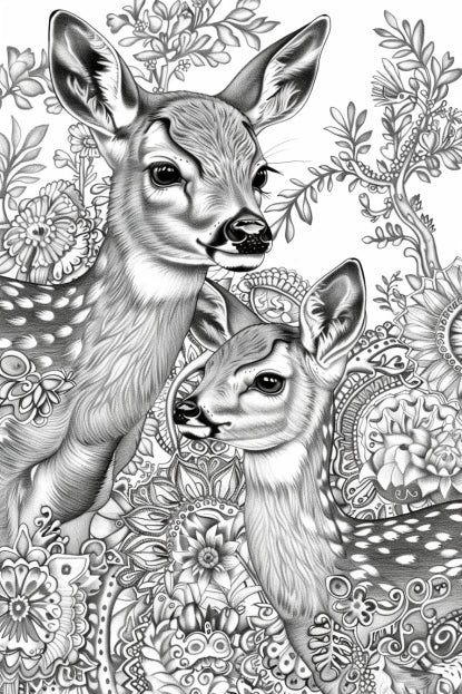 Great Smoky Mountains Forest Friends Mandalas Coloring Book