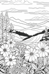 Great Smoky Mountains Cades Cove Coloring Book