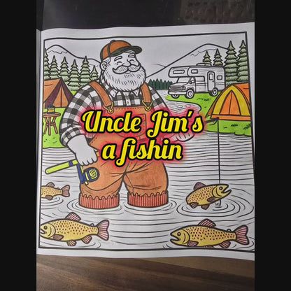 Uncle Jim's River Cove Campground Activity Book