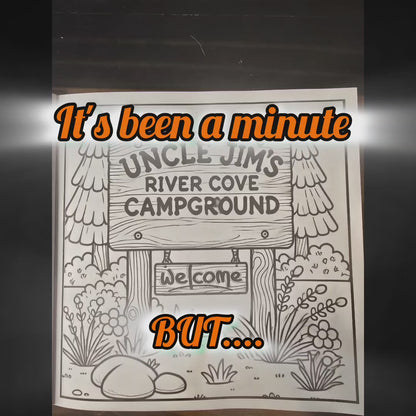 Uncle Jim's River Cove Campground Activity Book