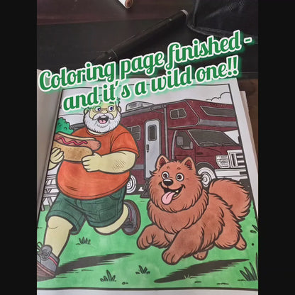Uncle Jim's River Cove Campground Activity Book